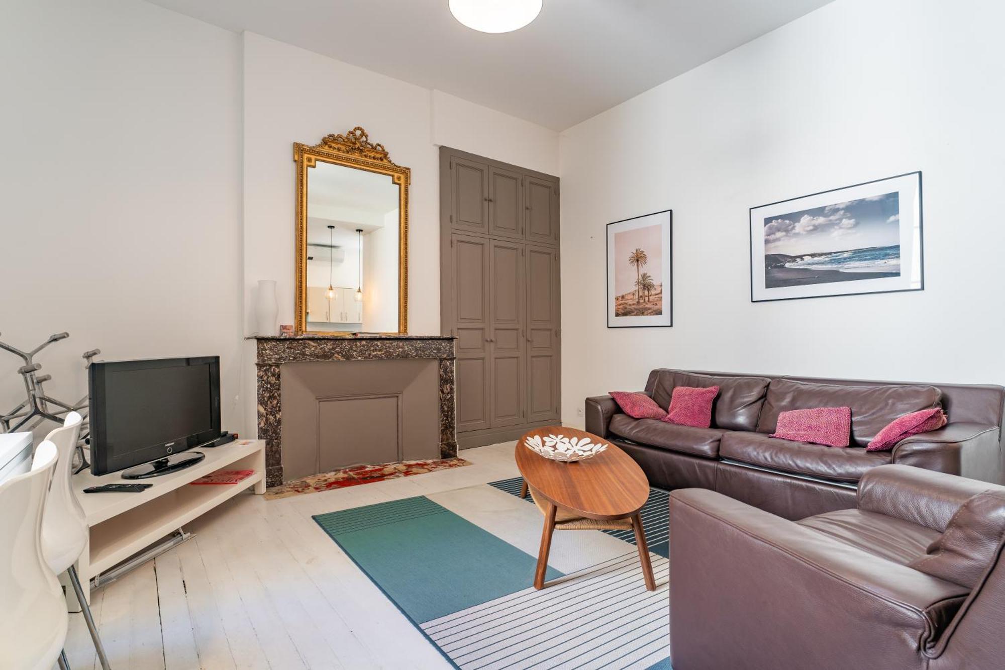 Magnifique Appartement Avec Climatisation En Hyper Centre De Μπορντό Εξωτερικό φωτογραφία