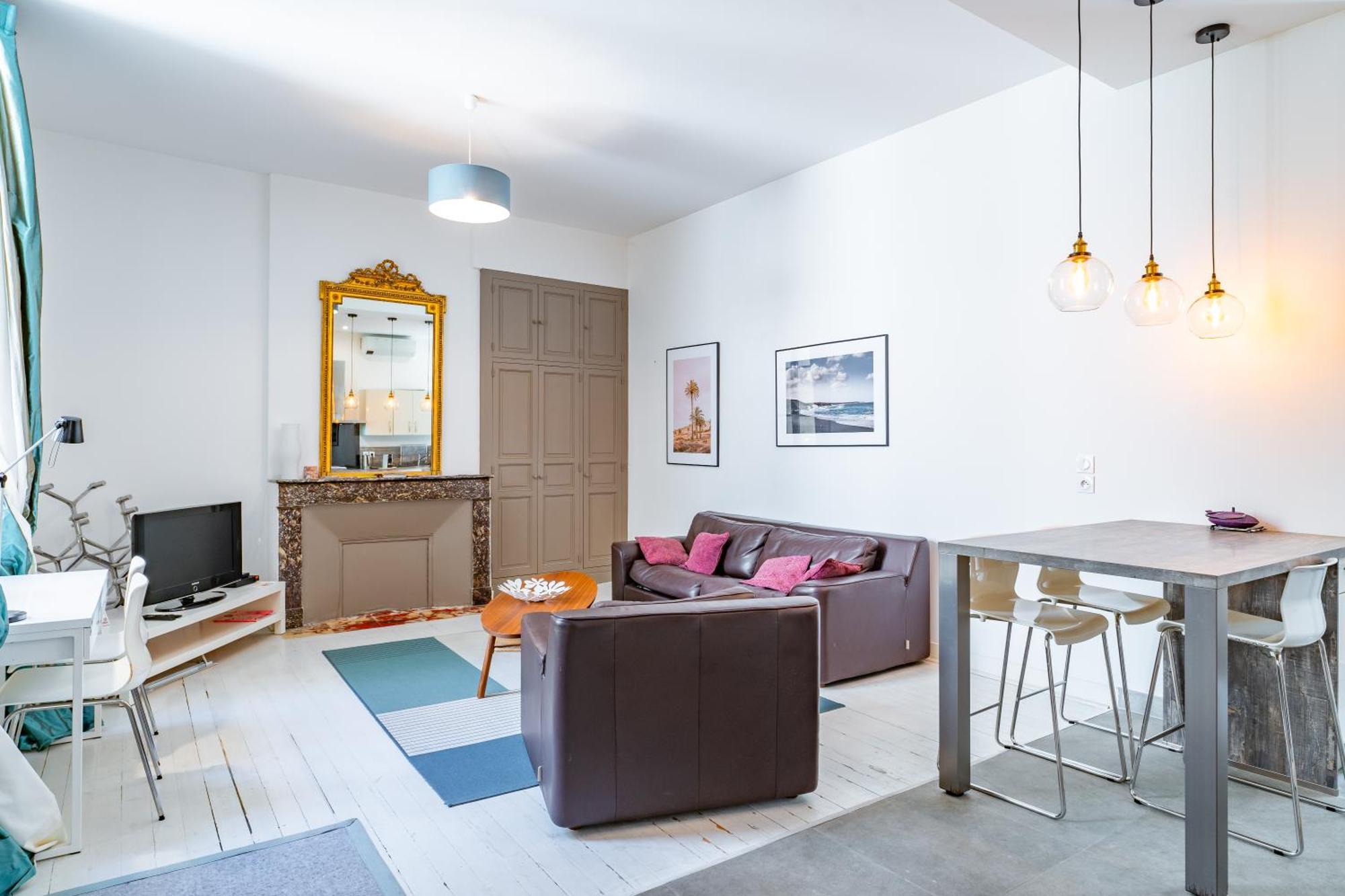 Magnifique Appartement Avec Climatisation En Hyper Centre De Μπορντό Εξωτερικό φωτογραφία