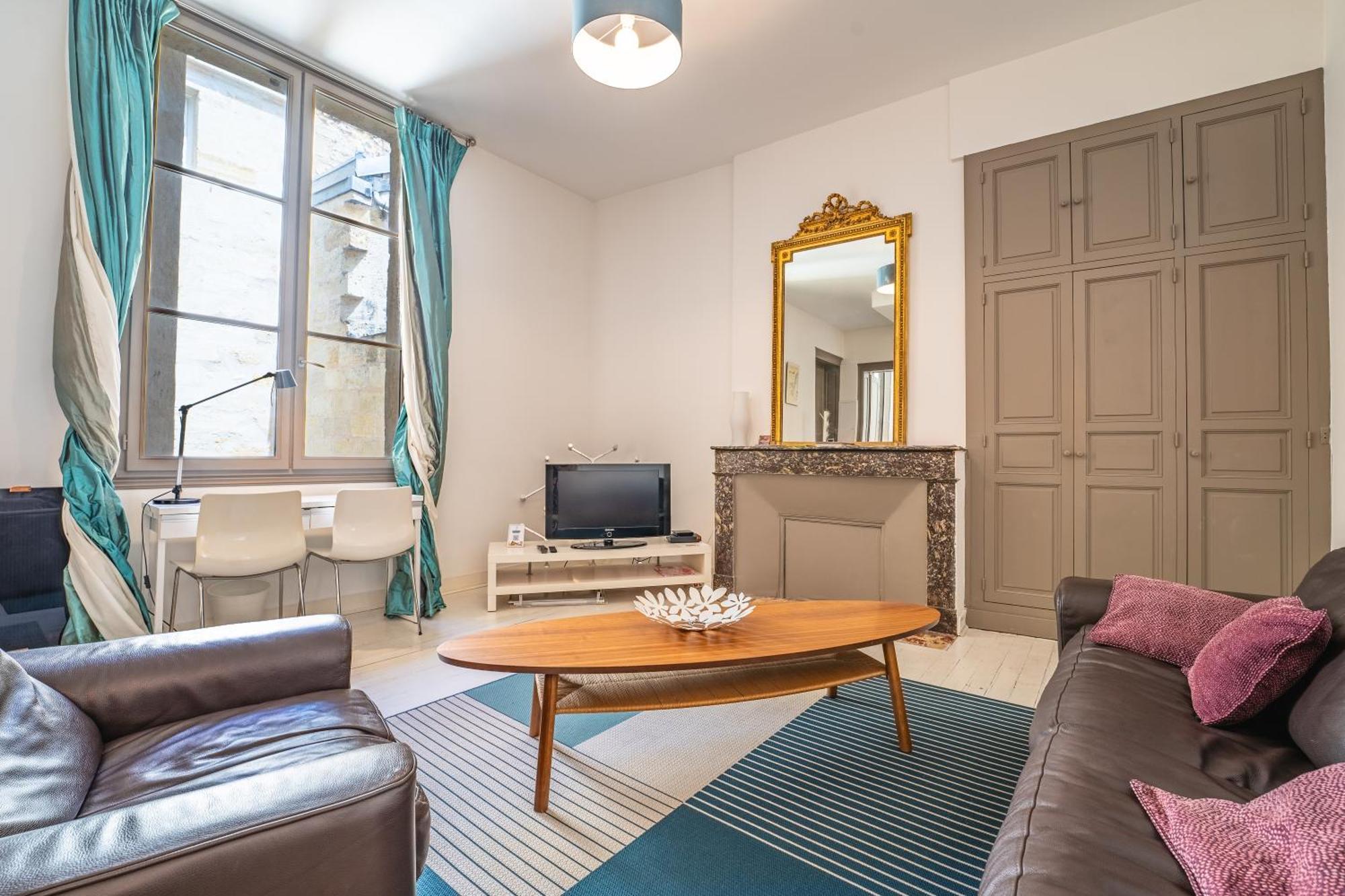 Magnifique Appartement Avec Climatisation En Hyper Centre De Μπορντό Εξωτερικό φωτογραφία