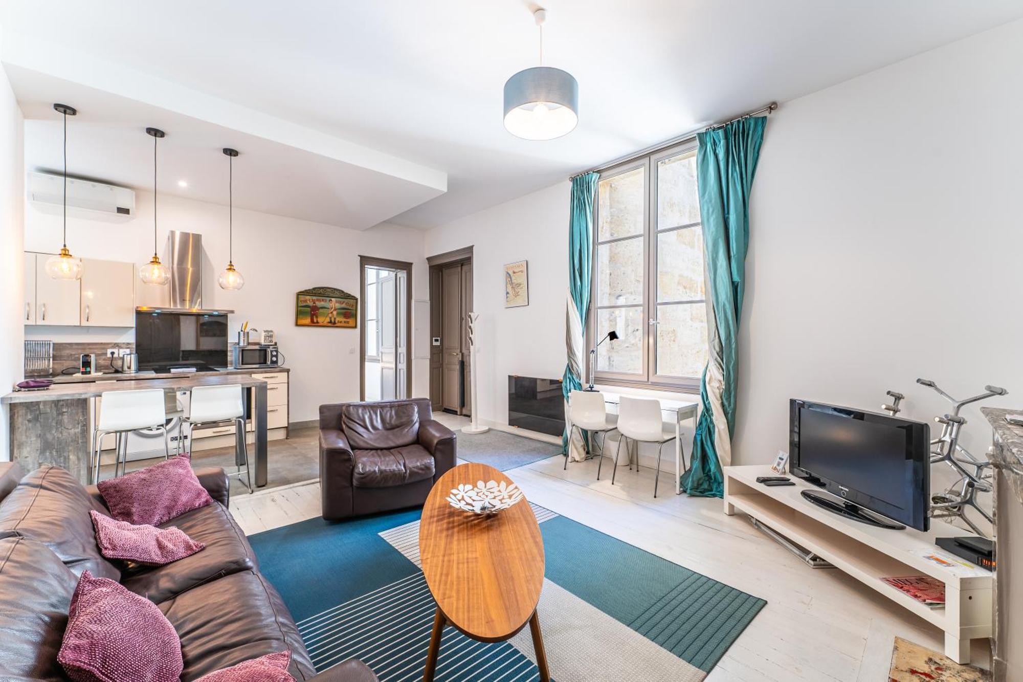 Magnifique Appartement Avec Climatisation En Hyper Centre De Μπορντό Εξωτερικό φωτογραφία