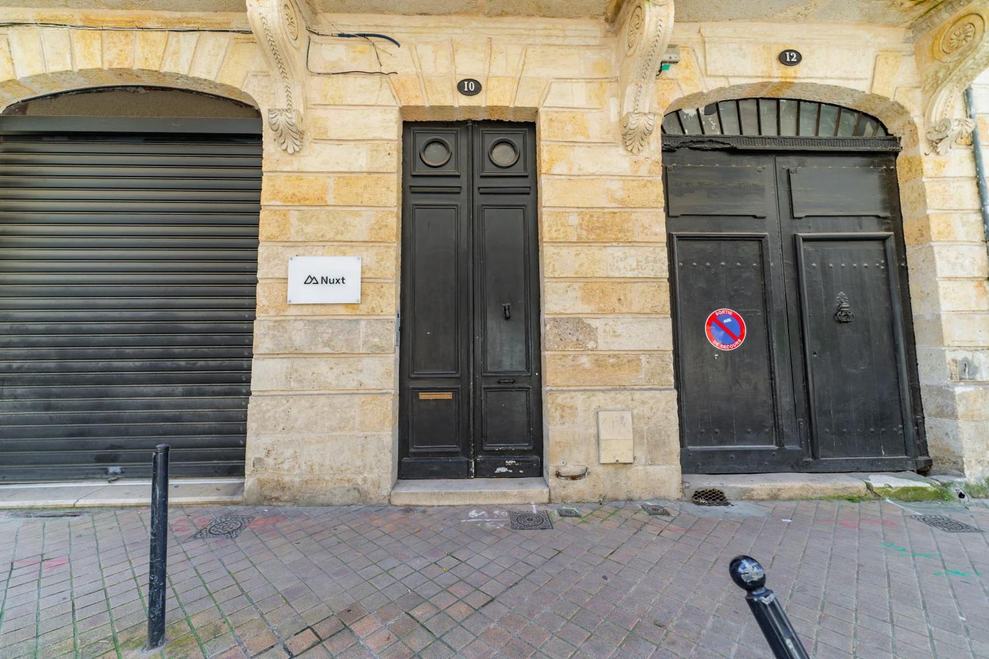 Magnifique Appartement Avec Climatisation En Hyper Centre De Μπορντό Εξωτερικό φωτογραφία